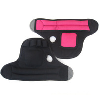 Gants lestés en néoprène 0,5 kg, 0,75 kg, 1 kg, 1,5 kg avec sangles de poignet lestées pour l'entraînement de boxe et la musculation en salle de sport