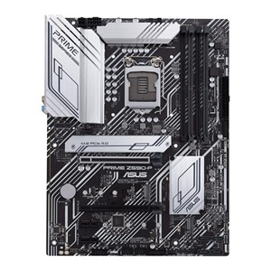 En Buen Estado, Placa Base para Juegos <span class=keywords><strong>ASUS</strong></span> <span class=keywords><strong>PRIME</strong></span> Z590-P Luxury, ATX LGA1200, 10.ª/11.ª Generación, WiFi, 128 GB, Intel PCIE4.0, 4CDDR4 - Product Image 3