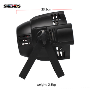 SHEHDS 200W COB Blinder Light Blanco Frío Blanco Cálido Par LED Foco de Iluminación para Audiencia para Iglesia y Conciertos - Product Image 5