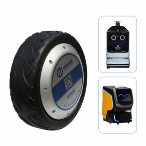 มอเตอร์ฮับขับเคลื่อนกำลังสูง ZLLG10ASM800-R V1.0 ขนาด 10 นิ้ว สำหรับ 48V พร้อมเอนโค้ดเดอร์ความแม่นยำสูง สำหรับหุ่นยนต์จัดการ - Product Image 1