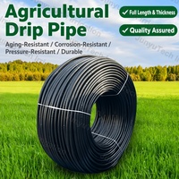 Tuberías de Riego por Goteo Cilíndricas Flexibles de PE Personalizadas de 20 mm, 2-8 L/H, Espaciado de 10-100 cm, Ecológicas, Proyectos de Fábrica OEM