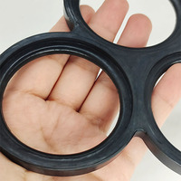 Junta de combinación de sello de goma personalizada, tres anillos y varias piezas perfiladas de goma, fabricante