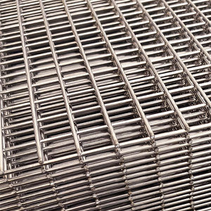 Panel de Malla de Alambre de Acero Galvanizado Anticorrosión, Malla Cuadrada Soldada Plana para <span class=keywords><strong>Refuerzo</strong></span> de Construcción, Uso Industrial, Corte - Product Image 4