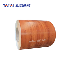 Rollos de bobina de acero prepintados con acabado en relieve de aluminio recubierto de color para construcción cortados a medida - Product Image 3