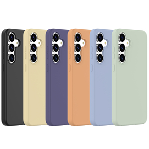 Coque de téléphone magnétique anti-choc Soonleader pour Samsung S25 Plus S25 coque de téléphone arrière en Silicone revêtue de caoutchouc Ultra doux au toucher - Product Image 3