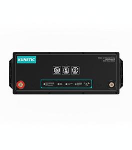 KUNETIC 60.8V 200Ah LiFePO4 배터리 60V 100Ah 300Ah 12kWh 딥 사이클 리튬 이온 지게차 AGV 골프 카트 태양 에너지 저장 - Product Image 4
