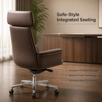 Chaises de bureau pour bureaux de direction, chaise de bureau pour manager, chaise de bureau pour la maison, ensemble de chaises de bureau