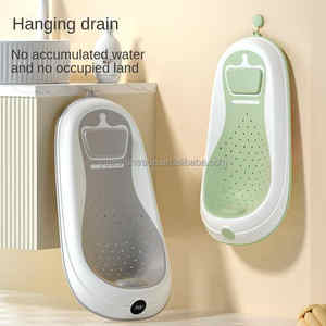 Produits de soins pour bébé Support de bain pour nouveau-né Support de bain pour bébé Baignoire pliante en plastique antidérapante pour bébé avec support verrouillable - Product Image 5