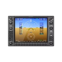 Panneau d'instruments de vol MOZA MGX1000, écran IPS G1000 de 10,4 pouces, contrôleur de simulateur de vol USB, accessoire de jeu compatible