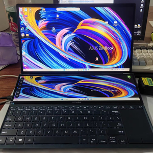 แล็ปท็อปจอคู่รุ่นดั้งเดิม Asus <span class=keywords><strong>ZenBook</strong></span> UX482 Core <span class=keywords><strong>I5</strong></span> รุ่นที่ 11 โน้ตบุ๊คธุรกิจ <span class=keywords><strong>ZenBook</strong></span> - Product Image 1