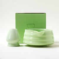 Ensemble Matcha avec support à cuillère en bambou moderne, support à bol en céramique, vaisselle japonaise, 16 pièces, personnalisé, bisque de luxe, haut de gamme