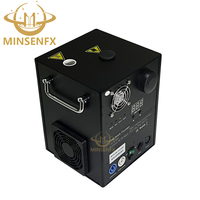 MINSENFX Bon retour 650W Spark Machine Boîtier noir Sparkler feu froid pour DJ Party et mariage