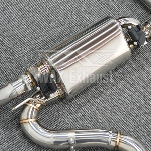 <span class=keywords><strong>Scarico</strong></span> Catback Valvetronic per <span class=keywords><strong>BMW</strong></span> serie 1 <span class=keywords><strong>F20</strong></span> 116 118 120 2012-2019 in acciaio inossidabile sistema di <span class=keywords><strong>scarico</strong></span> prestazionale con telecomando - Product Image 2