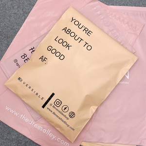 Custom Logo Express Shipping Phong Bì Thiết Kế Logo In Tamper Proof Tự Niêm Phong Tùy Chỉnh Compostable Poly Mailer Bag - Product Image 4