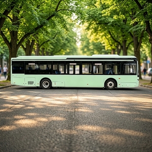 Bus Urbain Électrique à Énergie Nouvelle 12m, 35/40 Places, Conduite à Droite, Prix Bas, Automatique, Guangtong, Vitesse Maximale 71-90 <span class=keywords><strong>km</strong></span>/h - Product Image 4