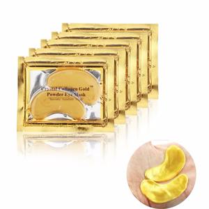 Gel poudre or masque pour les yeux Hydrogel sous les yeux patchs pour anti-rides et extensions de cils Crystal Collagen - Product Image 3