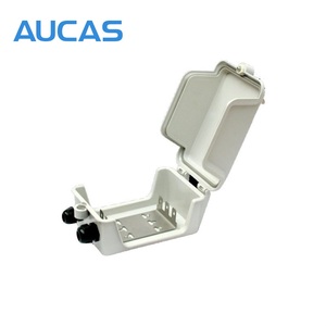 صندوق توزيع اتصالات مقاوم للماء IP65 مناسب لوحدات STB أو LSA كرون، صناديق توزيع ABS تربط 50-100 زوج من الخطوط الهاتفية - Product Image 5