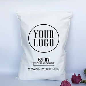Custom Printing <b>Biodegradable</b> Black Plastic Zipper Bag Clothing Garment Bags Hoodies T-shirt <b>Packaging</b> Ziplock Pouch Supermarket - Product Image 5
