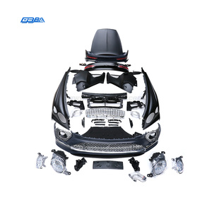 Kit carrosserie haut de gamme pour Bentley Bentayga 2016-2020, style V8S, pare-chocs avant et arrière, assemblage en PP+fer, transformation ancien en nouveau modèle - Product Image 1