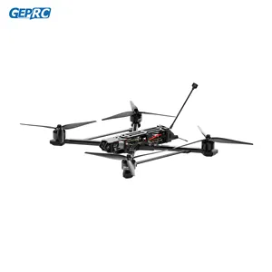 GEPRC EF10 5,8G 1,6 W FPV 10 pulgadas de largo alcance EM3115 KV900 TAKER BLS 80A ESC Quadcopter de alto rendimiento Freestyle Drone Avión