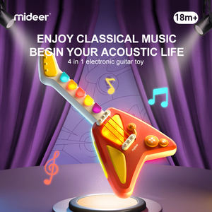 Mideer MD1215 Instrument <span class=keywords><strong>de</strong></span> musique 4 en 1 Jouet <span class=keywords><strong>de</strong></span> <span class=keywords><strong>guitare</strong></span> électronique - Product Image 2
