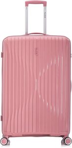 <span class=keywords><strong>Valise</strong></span> de cabine unisexe CELIMS grande rouge en polypropylène avec roulettes pivotantes, serrure TSA, poignée <span class=keywords><strong>souple</strong></span> et étanche, design tendance - Product Image 2
