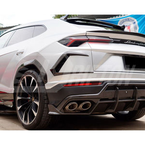 Pour Lamborghini URUS, garnitures de pare-chocs arrière en fibre de carbone - Product Image 3