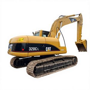 Excavatrice sur chenilles Caterpillar 320CL d'occasion, modèle 2019, puissance 110 kW, godet de 0,8 m³, très demandée aux États-Unis - Product Image 1