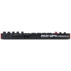 Controlador MIDI <span class=keywords><strong>Akai</strong></span> Professional <span class=keywords><strong>MPK</strong></span> <span class=keywords><strong>Mini</strong></span> Plus de 37 teclas con pad y perillas para producción musical - Product Image 3