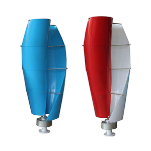 Éolienne verticale Tulip Dingyue pour usage domestique, nouveau design, haut rendement annuel, 220V 10Kw, pales en aluminium moulé, modèle Tulip 10kw - Product Image 3