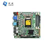 Placa Base Industrial Mini Itx OEM ODM Intel LGA1200 10.ª 11.ª Generación I3 I5 I7 I9 2 DDR4 SODIMM 2 LAN 6 RS232 485 COM