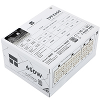 Thermalright TR-TPFX650 White PCIE5.0 80Plus Gold computadora PSU 650w 750w 850w M-Atx fuente de alimentación