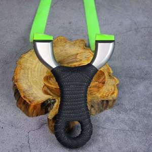 Offre Spéciale puissante <span class=keywords><strong>catapulte</strong></span> à fronde en acier pour chasse aux oiseaux pour les jeux de chasse en plein air - Product Image 1