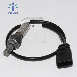 Sensor de Oxígeno Trasero Izquierdo de Calidad Premium PEIVSO, Ahorro de Combustible para VW AUDI A4 A5 A6 A7 Q7 Ford Mazda Seat OEM 06E906265K - Product Image 1
