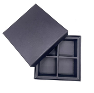 กล่องช็อคโกแลตทำด้วยมือสุดหรูกล่องกระดาษแข็งแข็งพิมพ์ลายสำหรับวันวาเลนไทน์กล่องของขวัญ - Product Image 2