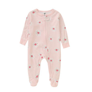 Mameluco <span class=keywords><strong>para</strong></span> Bebé <span class=keywords><strong>de</strong></span> 0 a <span class=keywords><strong>1</strong></span> <span class=keywords><strong>Año</strong></span>, Algodón, Primavera, Estampado con Hebilla Frontal Aleatoria, Pijama, Ropa <span class=keywords><strong>para</strong></span> Gatear, Mono <span class=keywords><strong>de</strong></span> Manga Larga - Product Image 4