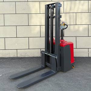 Materiaalbehandelingstools Pallet Heftruck 2000Kg Handmatige Vorkheftruck 1.6M Hefhoogte Hydraulische Handmatige Handstapelaar - Product Image 6