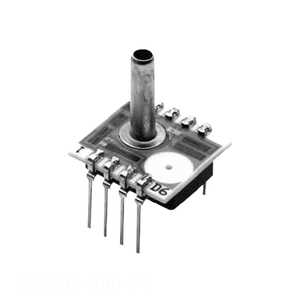 モジュール圧力センサートランスデューサーNPC-1210-001D-<span class=keywords><strong>3</strong></span>-<span class=keywords><strong>S</strong></span>センサー1PSID 0.13 ".075V 8DIPオリジナル - Product Image 1