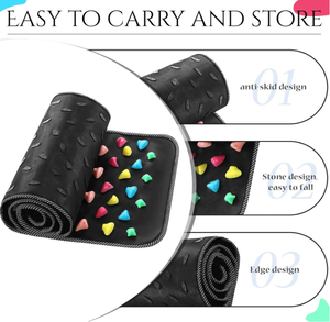 Tapete de Masaje de Acupresión para Pies y Cuerpo de PVC, Antideslizante, de Doble Uso, Integrado, con Función Musical, para Personas Mayores - Product Image 3