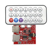 Módulo Receptor de Audio Bluetooth 5.0 DIY, Placa de Decodificación sin Pérdidas MP3, Altavoz para Vehículo, Placa Amplificadora de Potencia de Audio 4.1