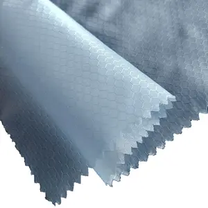 Parachute Hamac Tissu 30D Ultra-léger Nid D'abeille Texturé Ripstop Nylon 6.6 Tissu Imperméable 40GSM