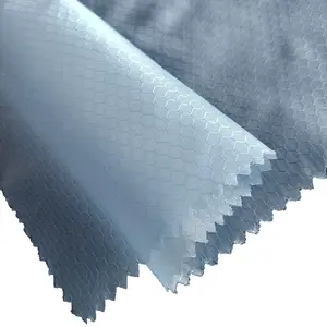 Tela de hamaca de paracaídas 30D ultraligero panal texturizado Ripstop Nylon 6,6 tela impermeable 40GSM