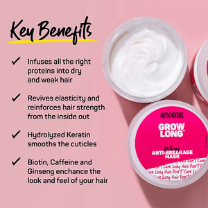 Mascarilla Capilar de Acondicionamiento Profundo Marc Anthony para Cabello Seco y Dañado, con Biotina para el Crecimiento, Aceite de Argán, Cafeína y Queratina Anti-frizz - Product Image 2