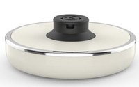 Machine à vapeur multifonctionnelle 4 en 1 en acier inoxydable avec pot intérieur facile à nettoyer, mélangeur automatique, mousseur à lait électrique professionnel