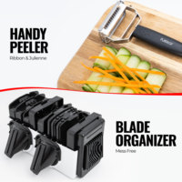 Veelzijdige Chopper Ui Dicer Aardappel Chopper Citroenpers Eiersnijder Separator Roestvrij Staal Dunschiller Spiralisator