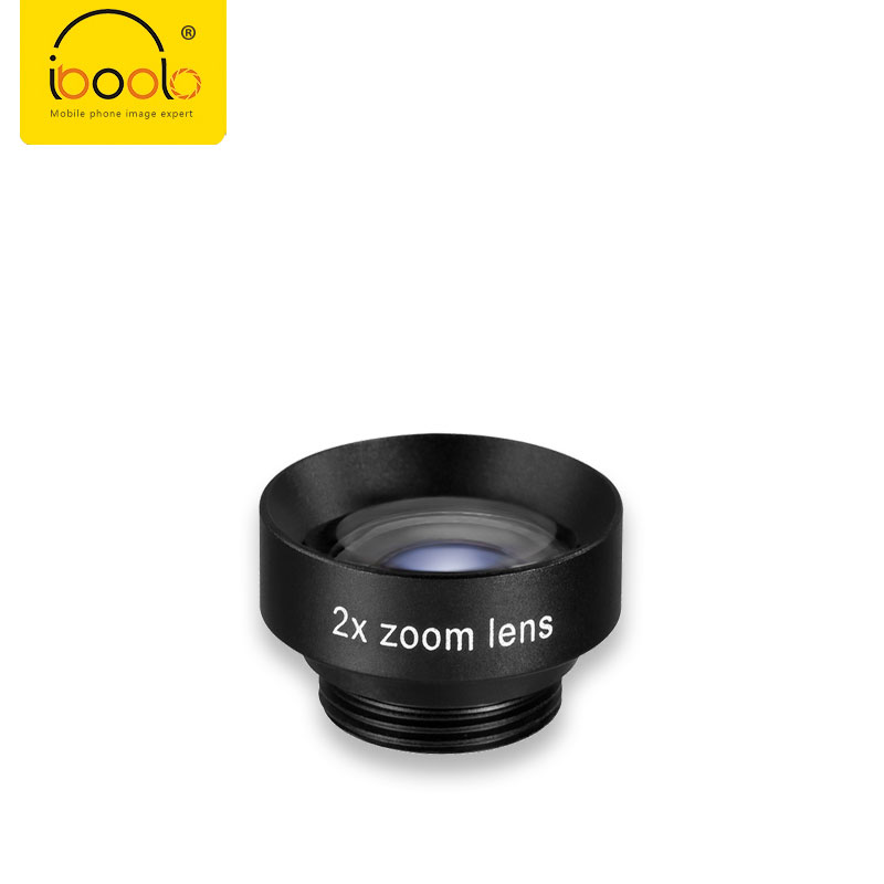 Iboolo manufacturer ODM capacity 2x zoom monitor lens for video shooting