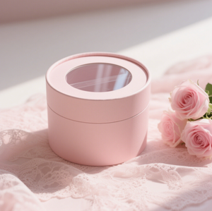 Tubos de flores de papel reciclable biodegradable Recubrimiento UV Embalaje floral ecológico Fabricante OEM/ODM - Product Image 3