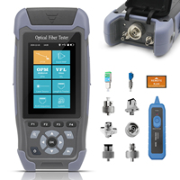 Testeur de fibre optique OTDR Rsrteng RSO-3200D 1310/1550nm 24/22dB portable avec analyse de courbe et cartographie d'événements RJ45