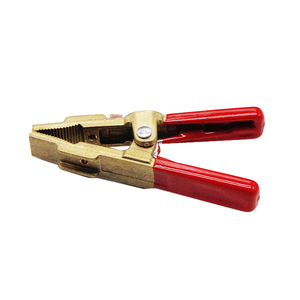 Abrazadera de soldadura <span class=keywords><strong>para</strong></span> soldador de arco <span class=keywords><strong>TIG</strong></span> y máquina de soldadura MIG abrazadera de tierra - Product Image 2