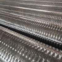 Écran de fente de pont de type persienne/tuyau de filtrage d'obturateur/tube de type fenêtre